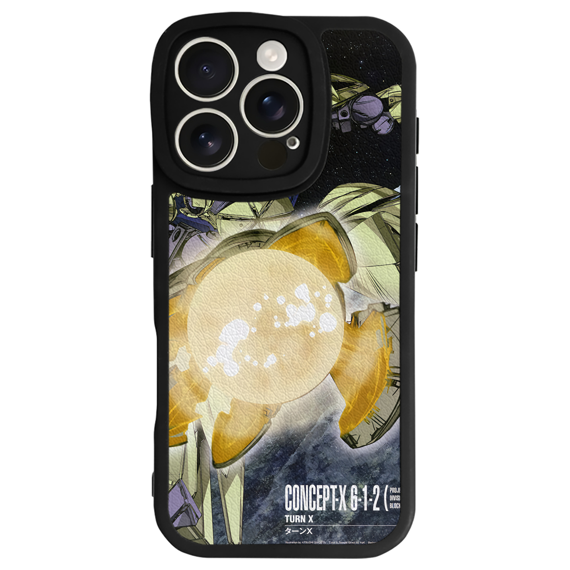 （画像用） 機動戦士ガンダム Mobile Suit Gundam 【iPhone 16シリーズ対応】シリコンスマホケース（レザー調） 材質：シリコン